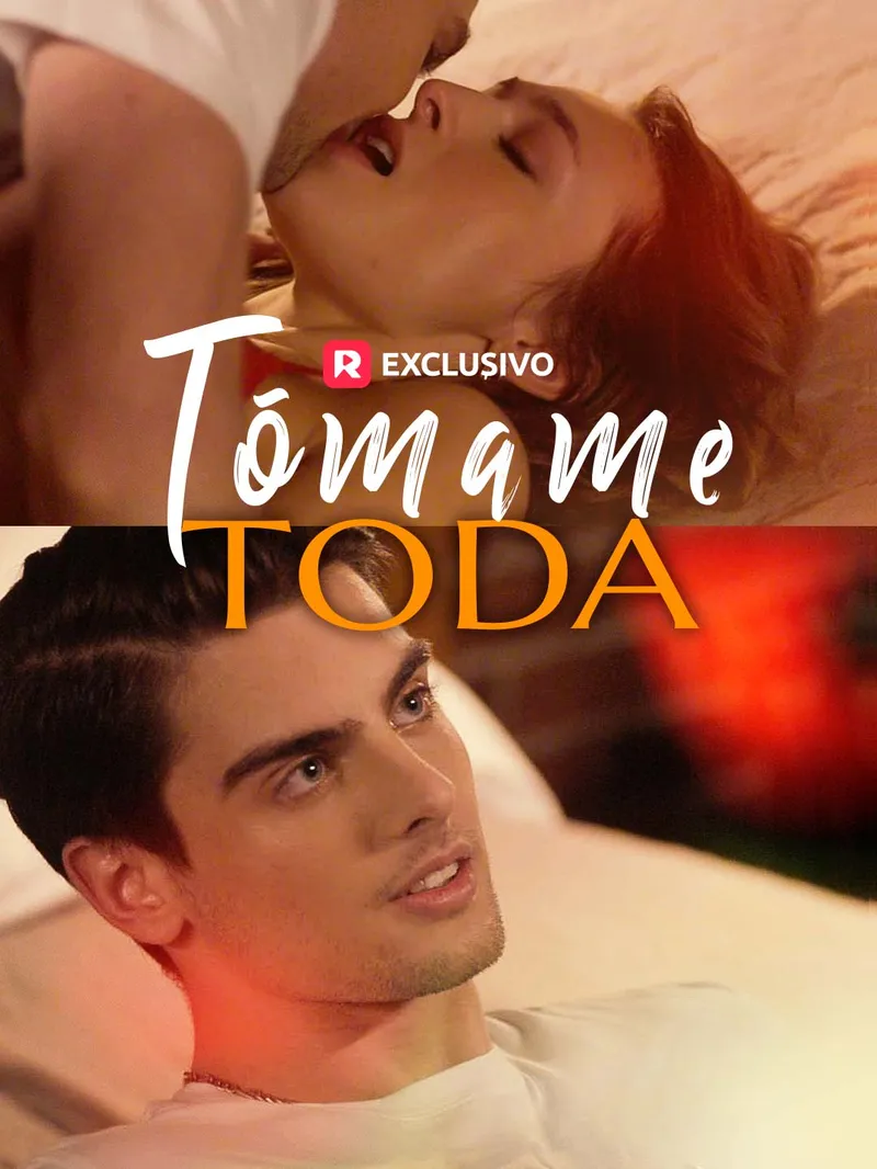 Tómame toda — póster