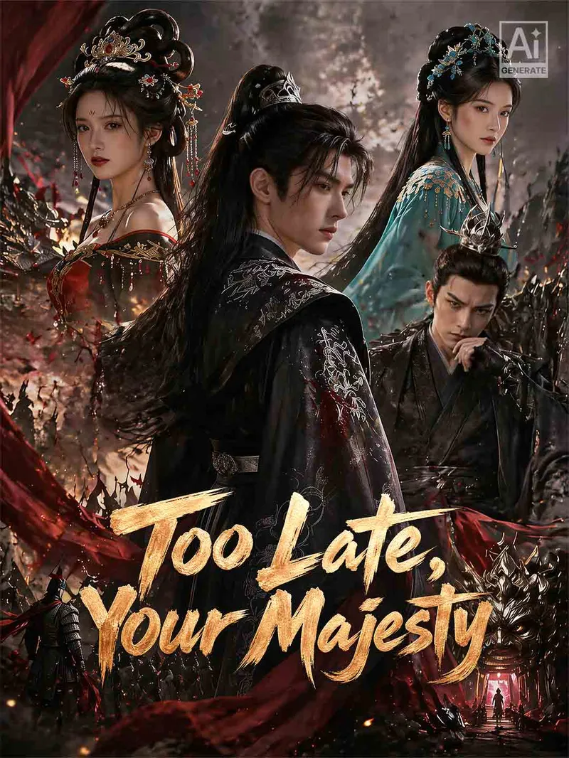 Too Late, Your Majesty — poster