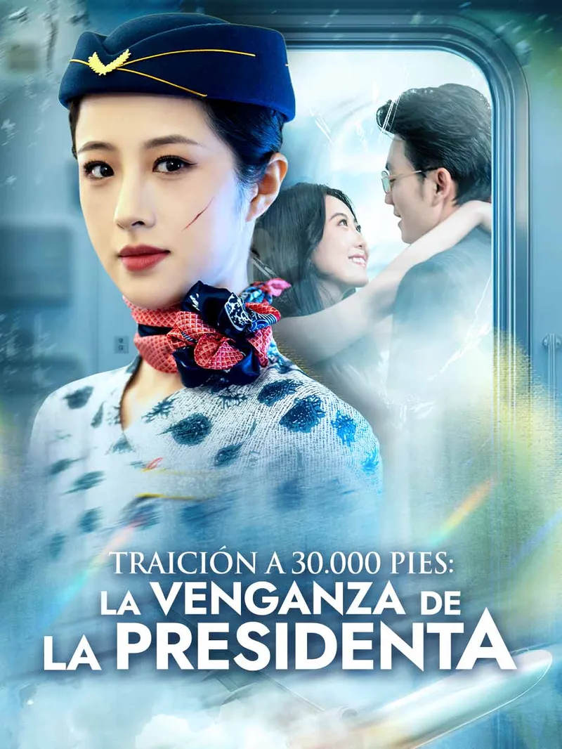 Traición a 30.000 pies: la venganza de la presidenta — póster