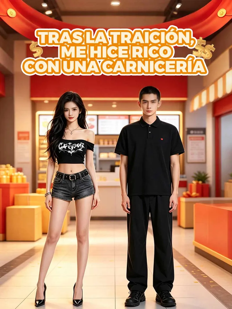 Traición. Carne. Millones. — póster