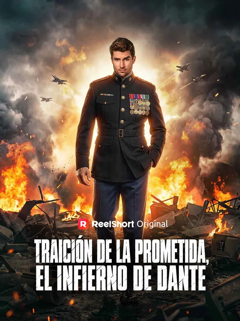 Traición de la prometida, el infierno de Dante — póster