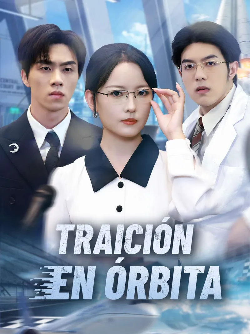 Traición en órbita — póster