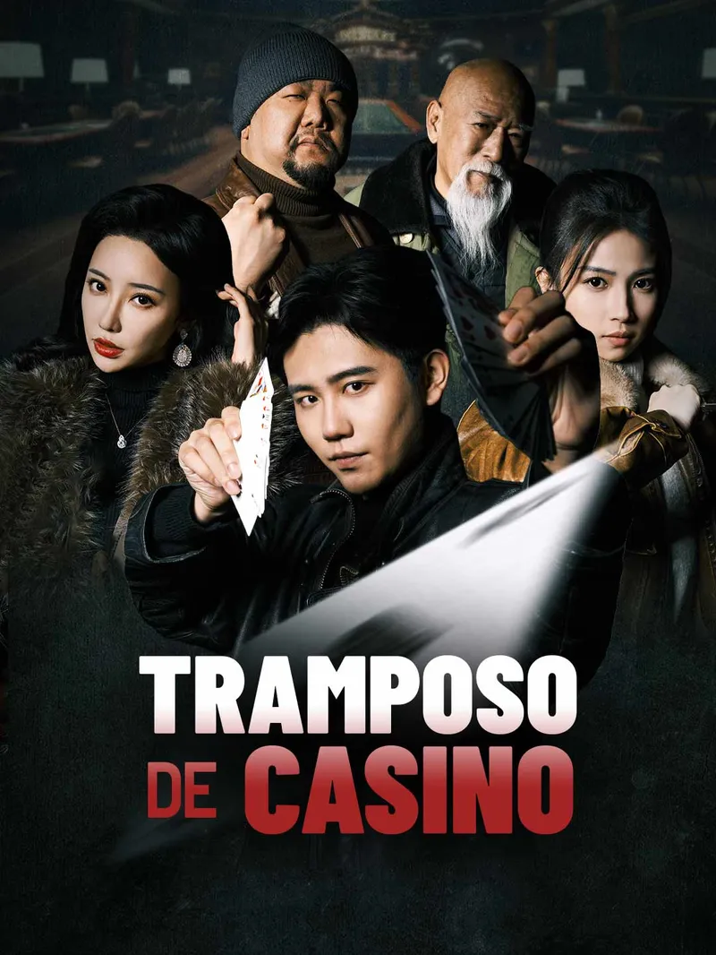 Tramposo de Casino — póster