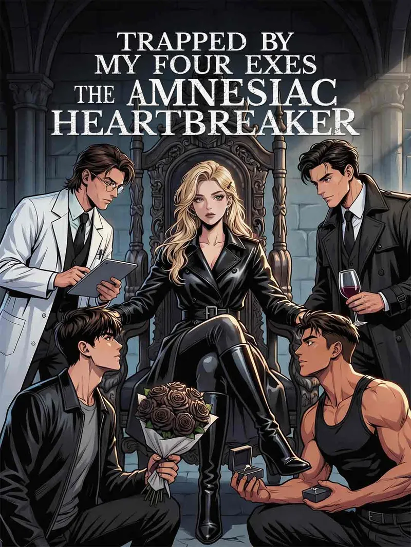Trapped by My Four Exes The Amnesiac Heartbreaker — poster