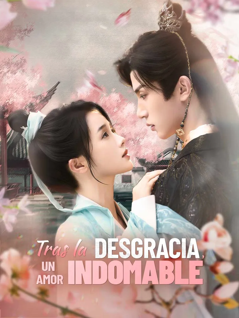 Tras la desgracia, un amor indomable — póster