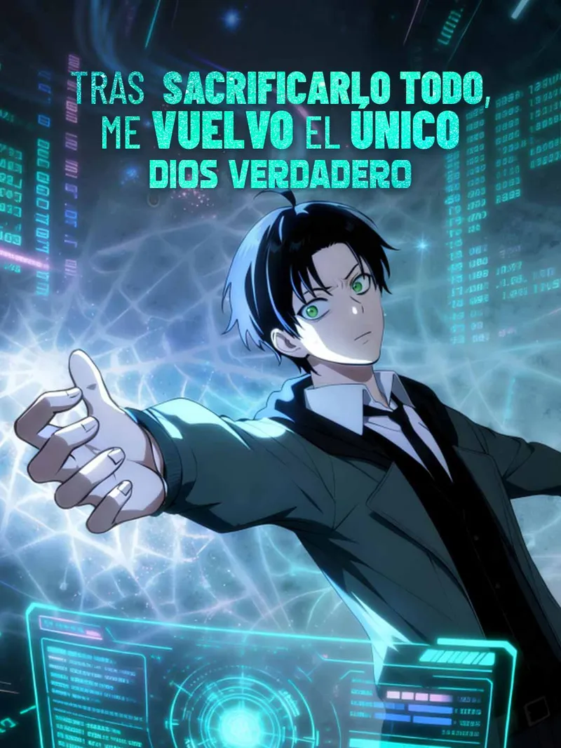 Tras sacrificarlo todo, me vuelvo el único dios verdadero — póster