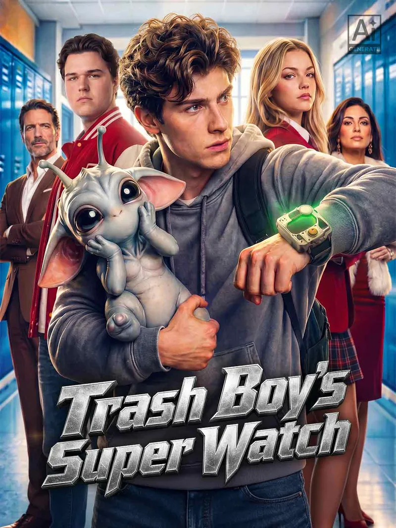 Trash Boy's Super Watch — poster