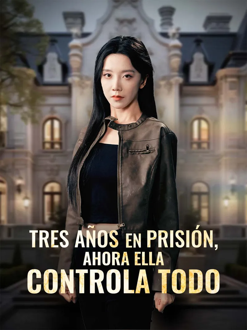 Tres años en prisión, ahora ella controla todo — póster