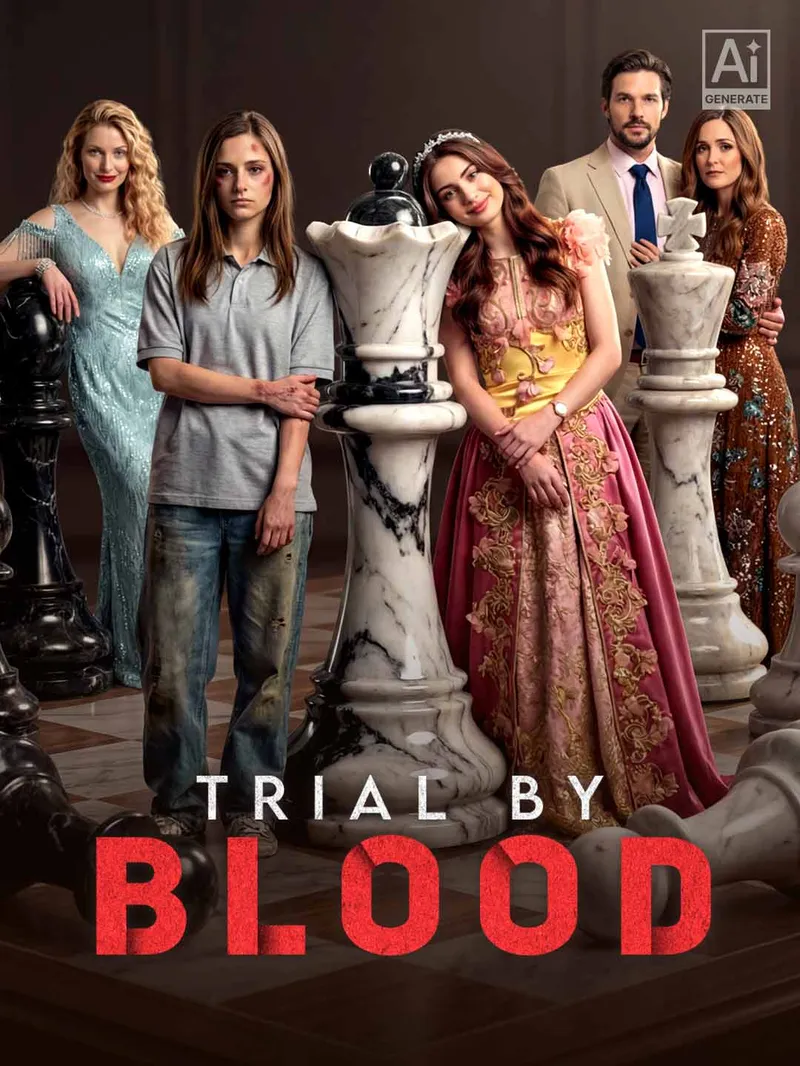Trial by blood — poster