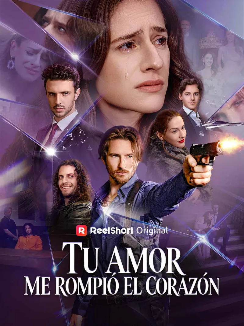 Tu amor me rompió el corazón — póster