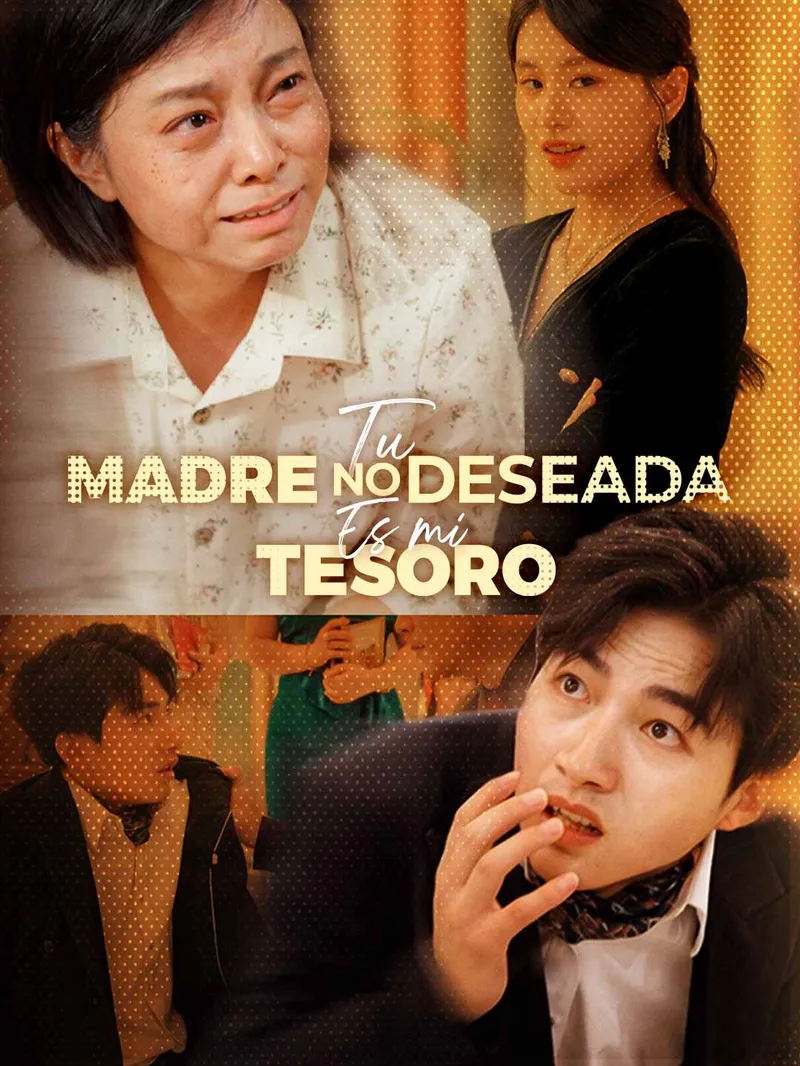 Tu Madre No Deseada Es mi Tesoro — póster