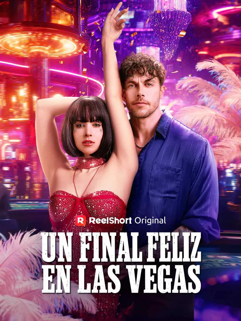 Un final feliz en Las Vegas — póster