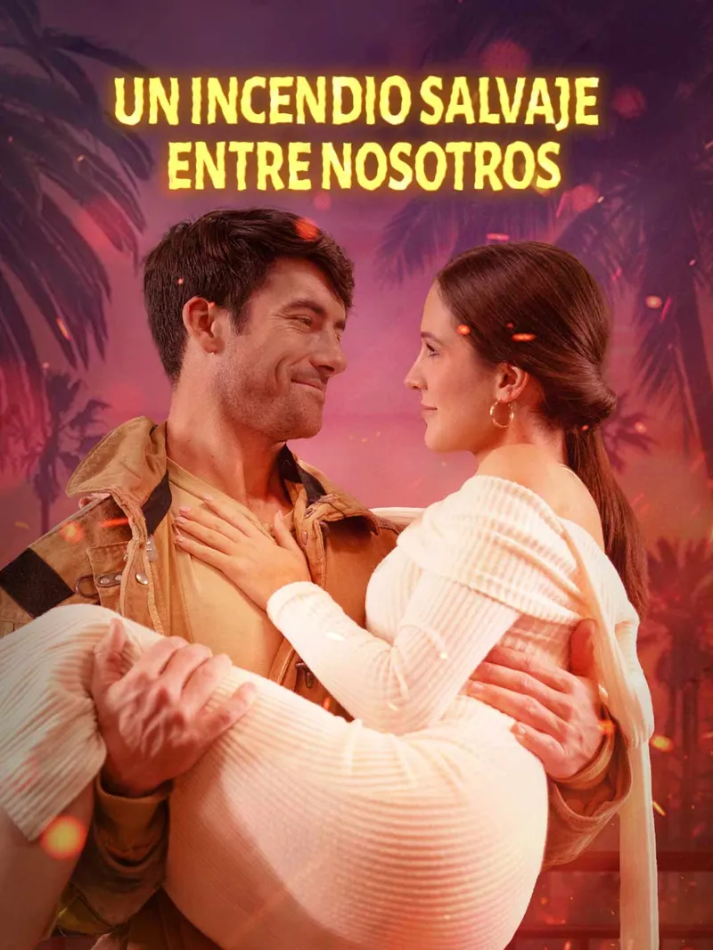 Un incendio salvaje entre nosotros — póster