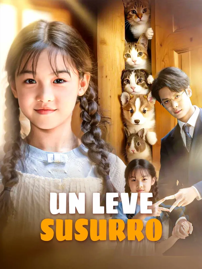 Un leve susurro — póster