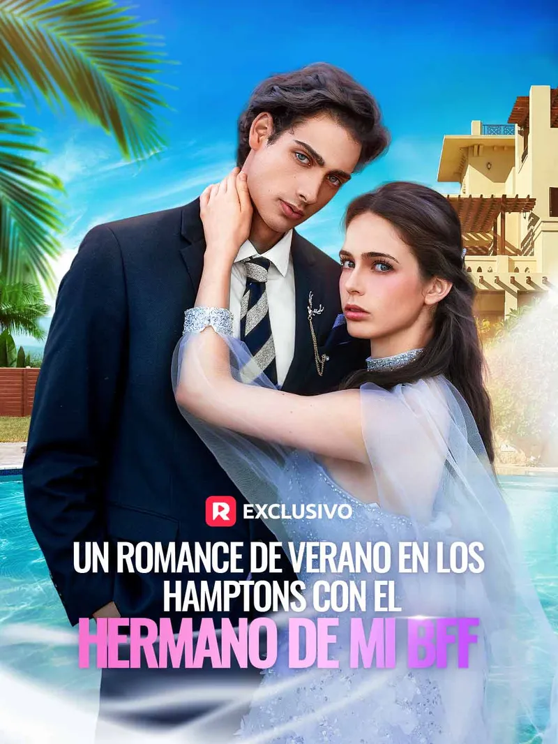Un Romance de Verano en los Hamptons con el Hermano de Mi BFF — póster