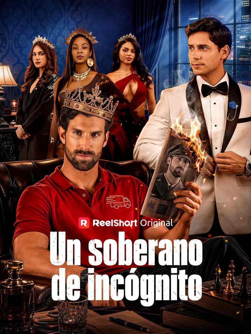 Un soberano de incógnito — póster