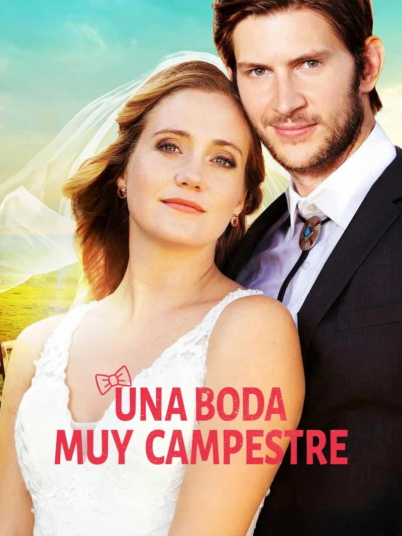 Una boda muy campestre — póster