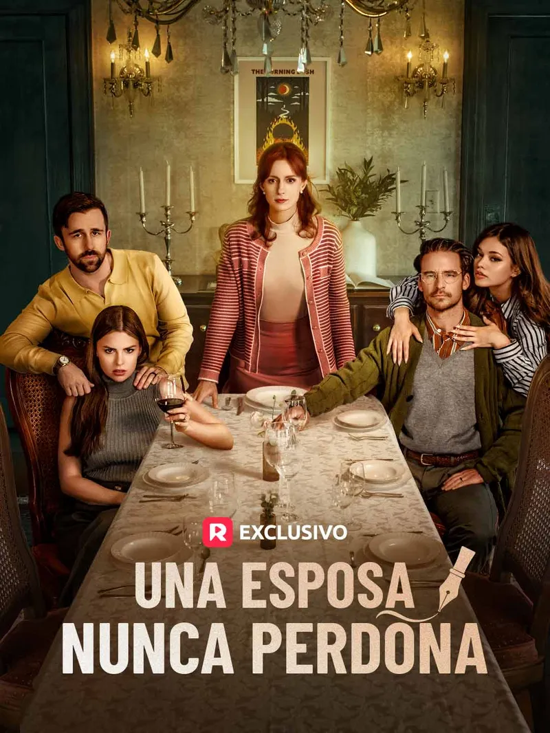 Una Esposa Nunca Olvida — póster