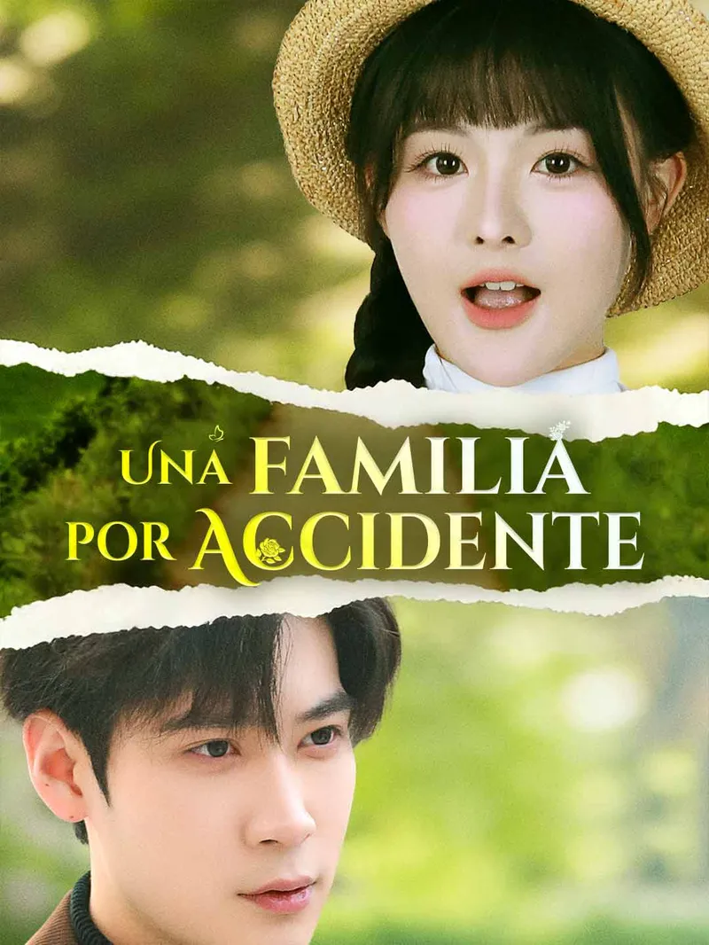 Una familia por accidente — póster