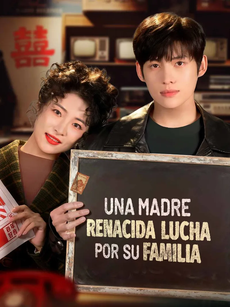 Una madre renacida lucha por su familia — póster