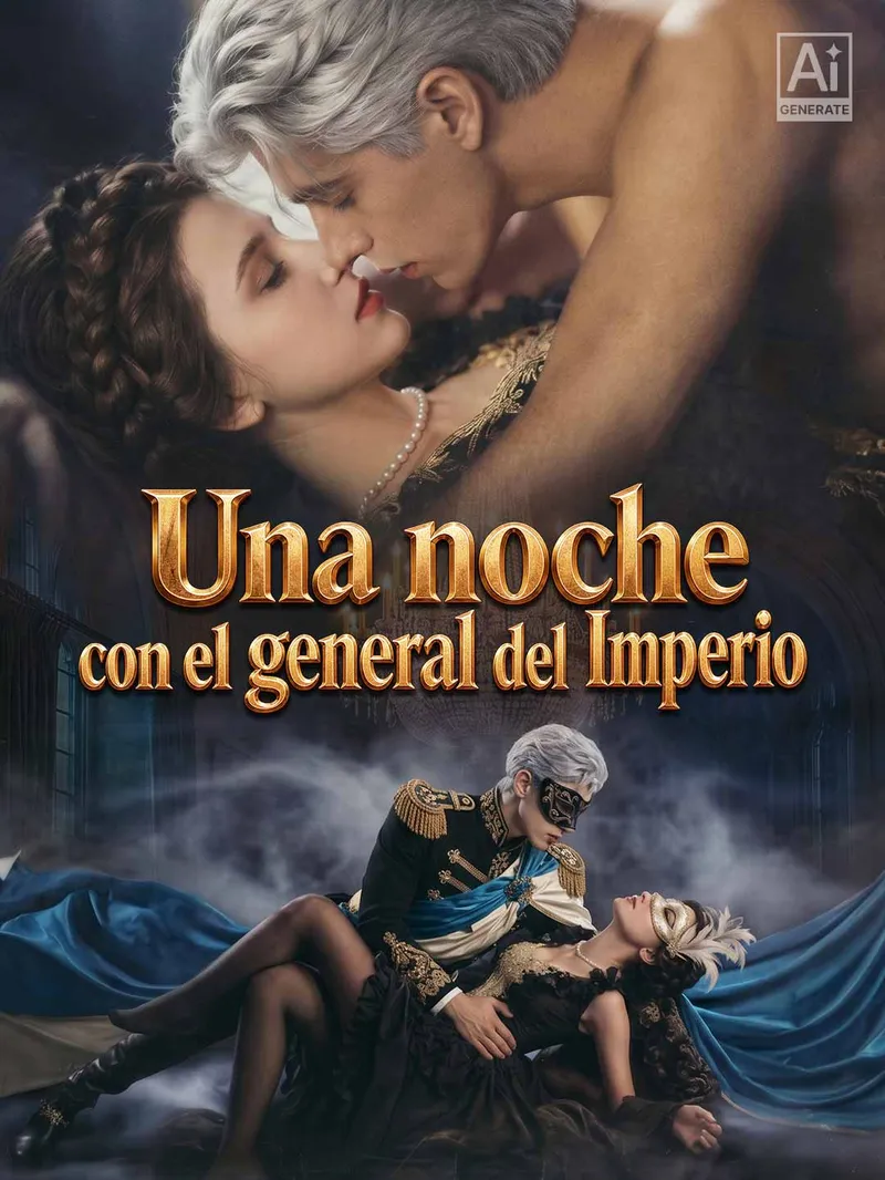 Una noche con el general del Imperio — póster