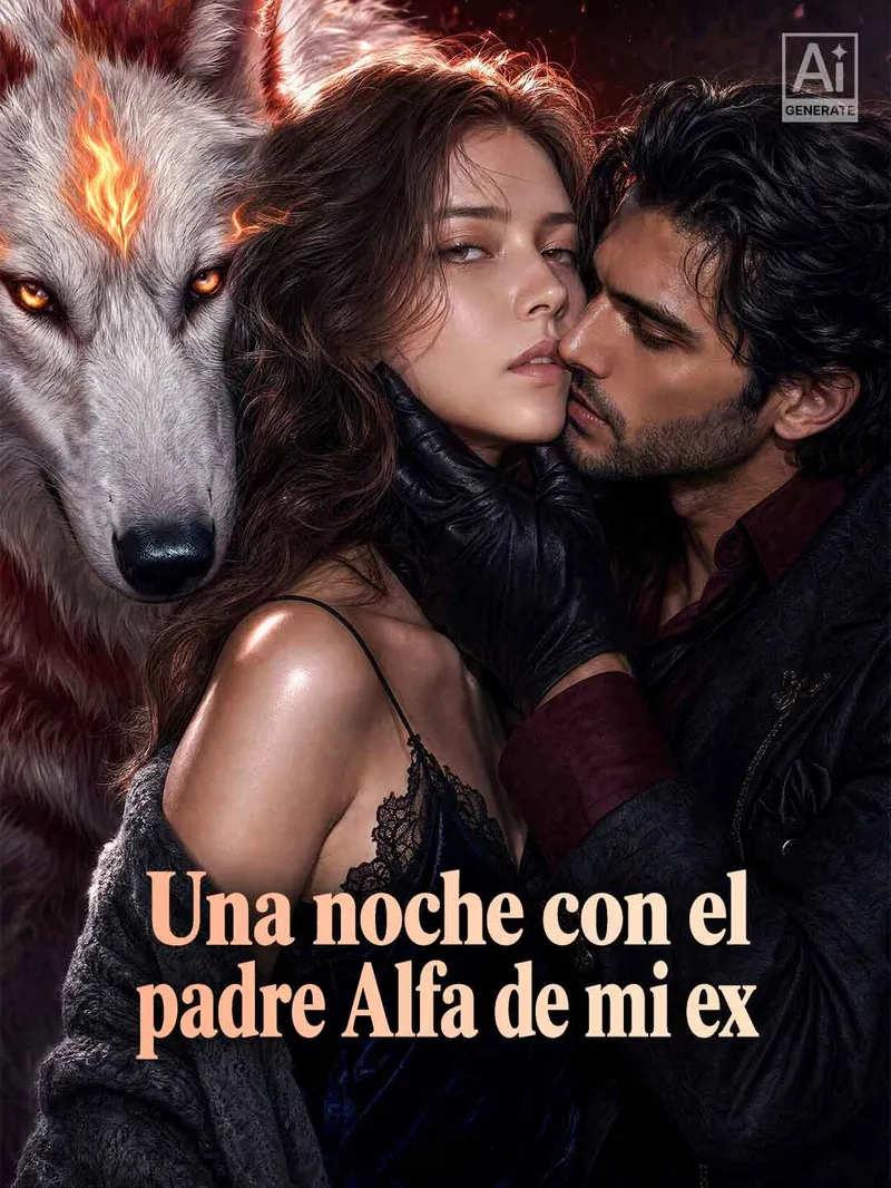 Una noche con el padre Alfa de mi ex — póster