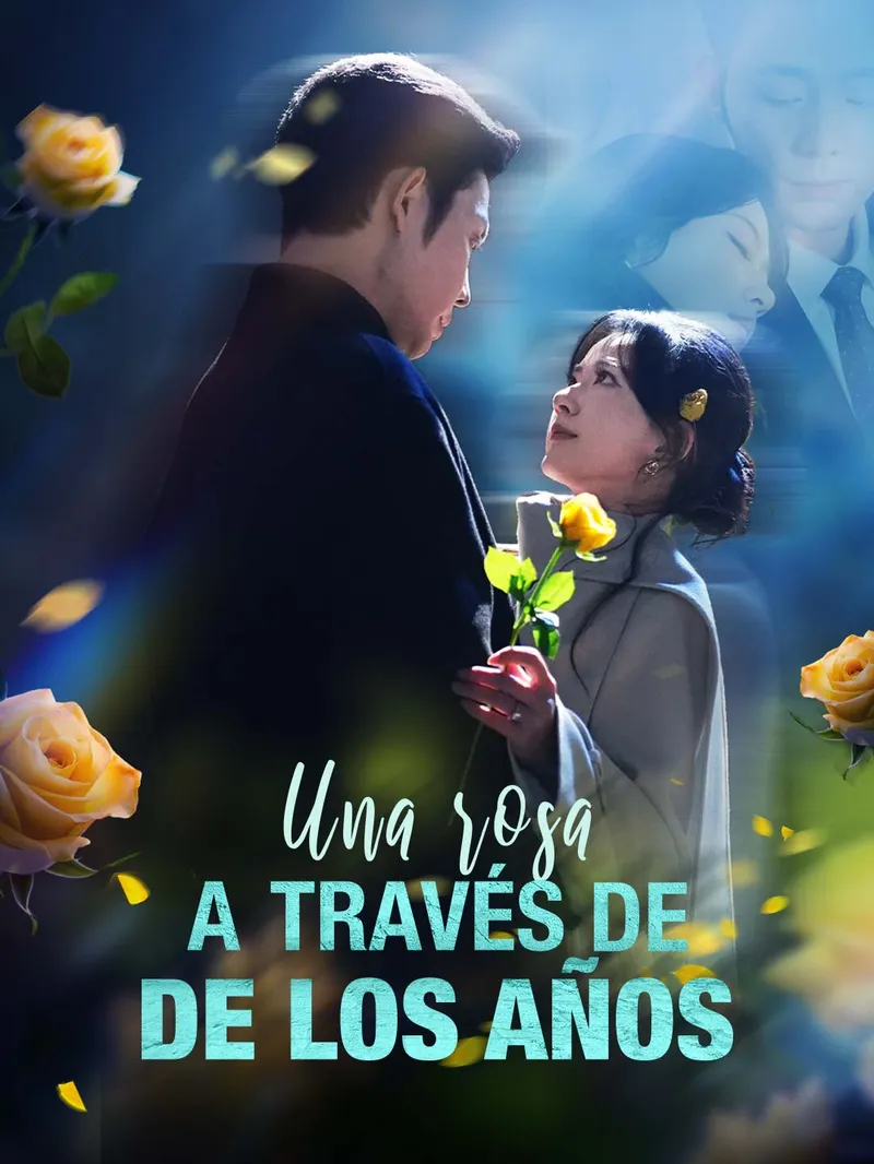 Una rosa a través de los años — póster