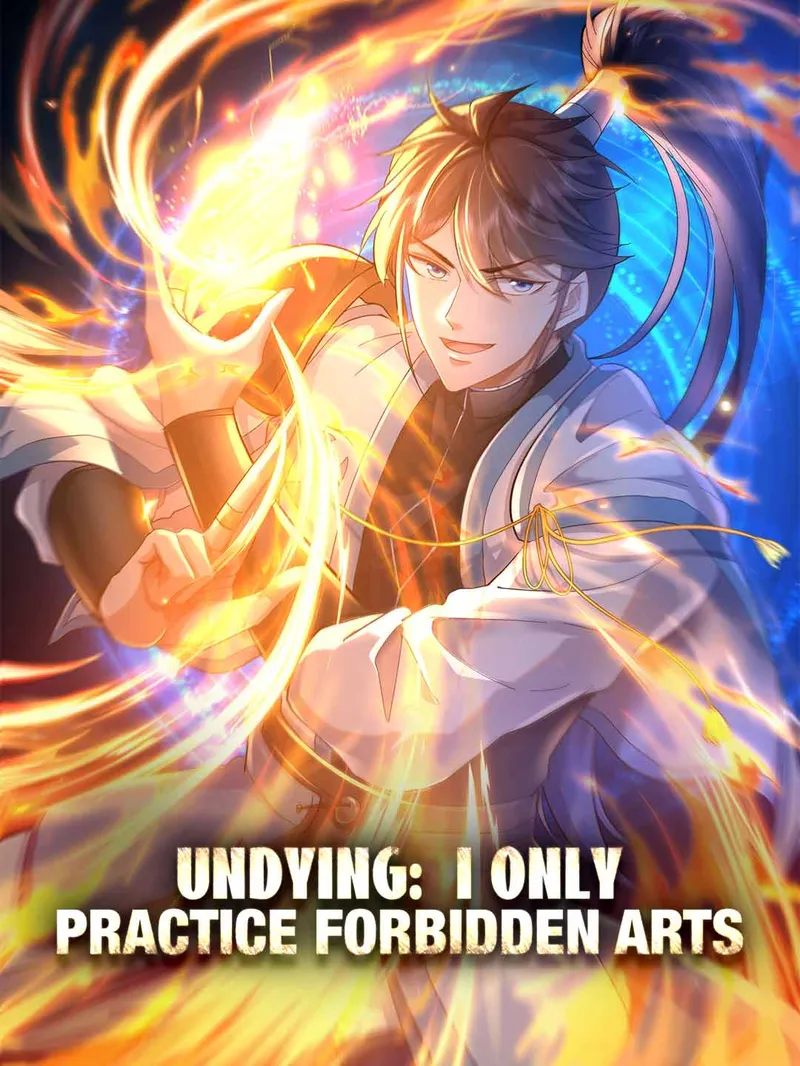 Undying: I Only Practice Forbidden Arts — poster