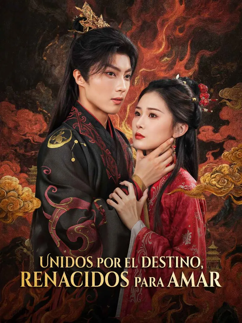 Unidos por el destino, renacidos para amar — póster