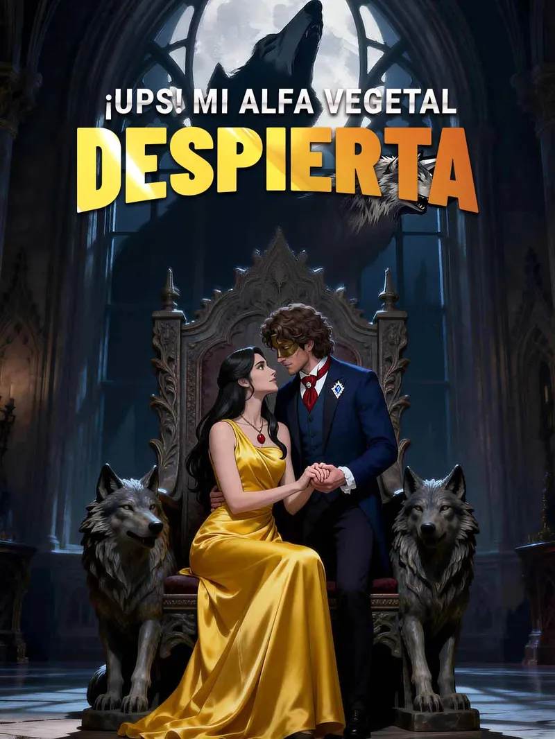 ¡Ups! Mi alfa vegetal despierta — póster