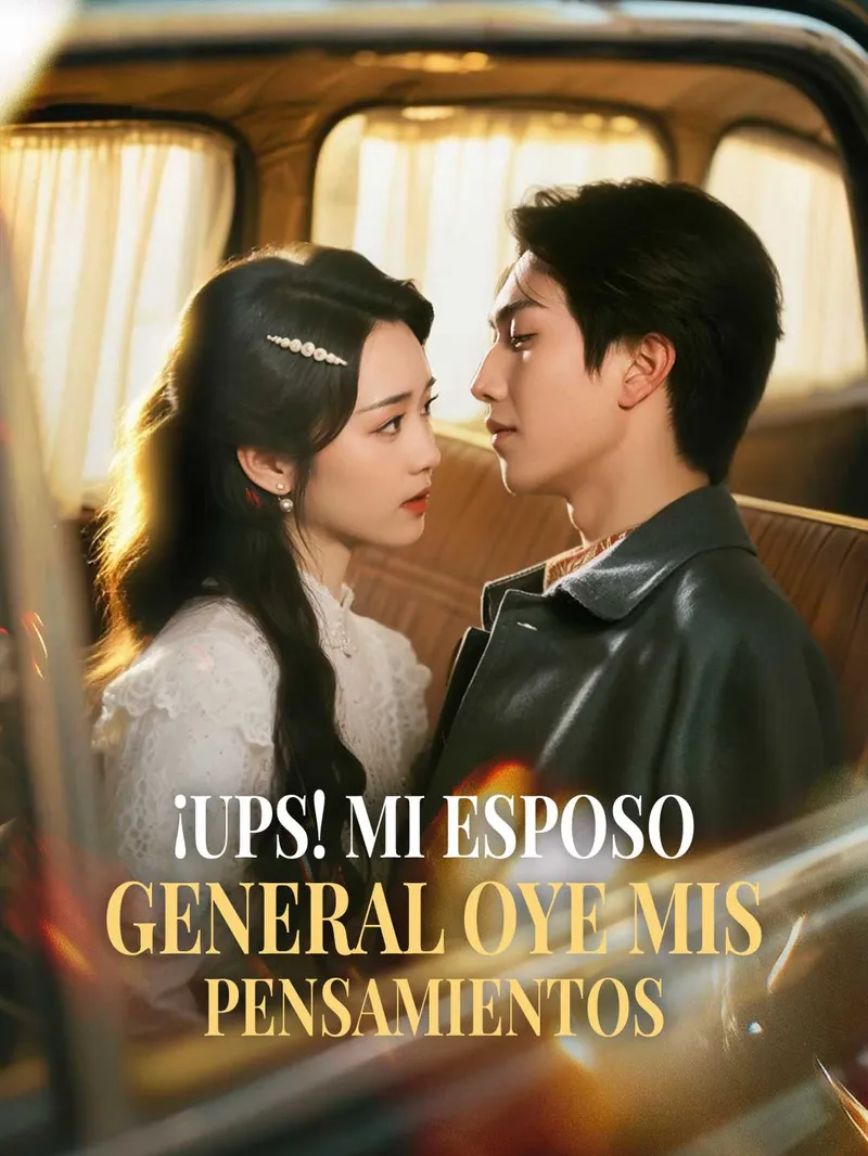 ¡Ups! Mi esposo general oye mis pensamientos — póster