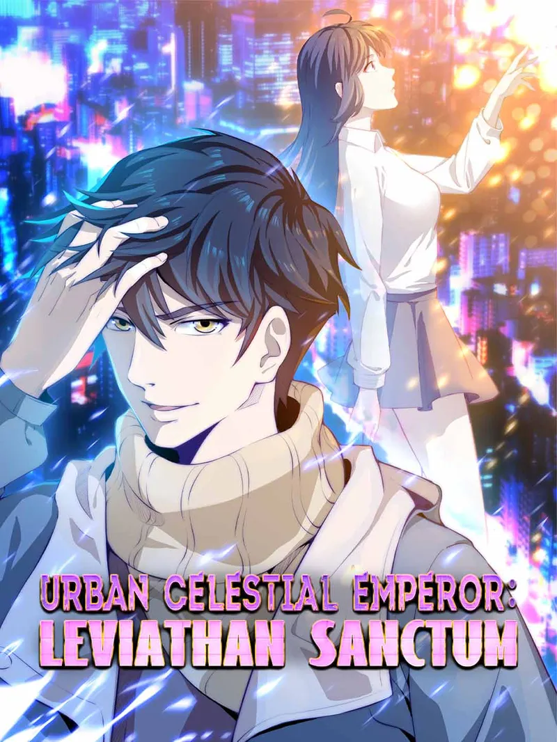 Urban Celestial Emperor: Leviathan Sanctum — poster