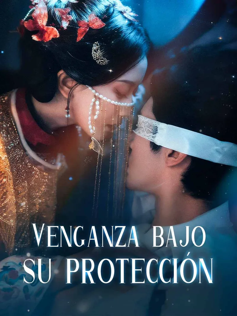 Venganza bajo su protección — póster