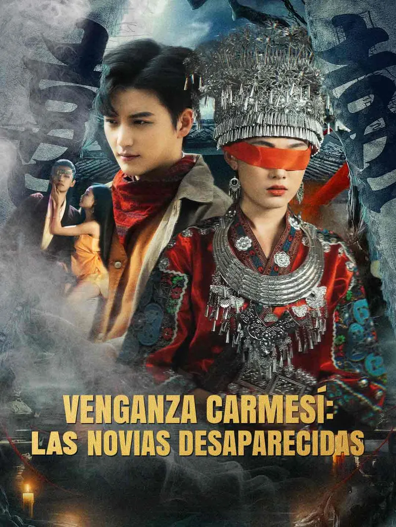 Venganza Carmesí: las Novias Desaparecidas — póster