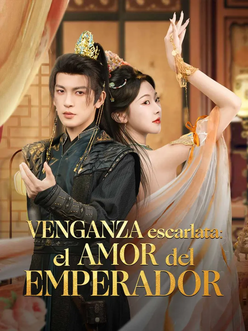 Venganza escarlata: el amor del emperador — póster