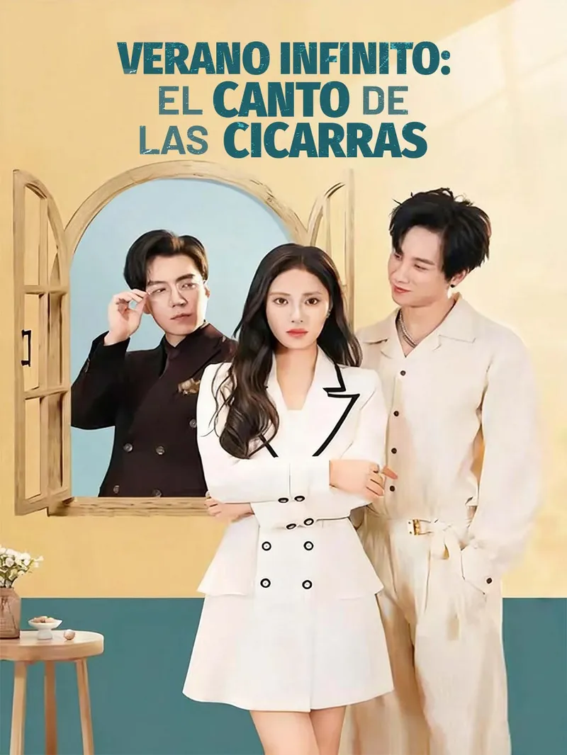Verano infinito: el canto de las cicarras — póster