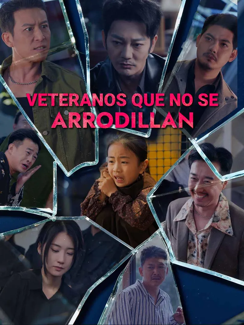 Veteranos que no se arrodillan — póster
