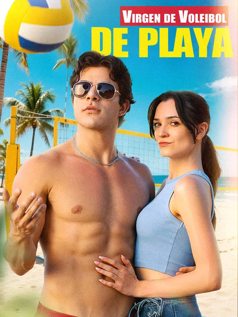 Virgen de voleibol de playa — póster
