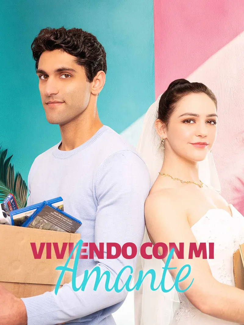 Viviendo con Mi Amante — póster