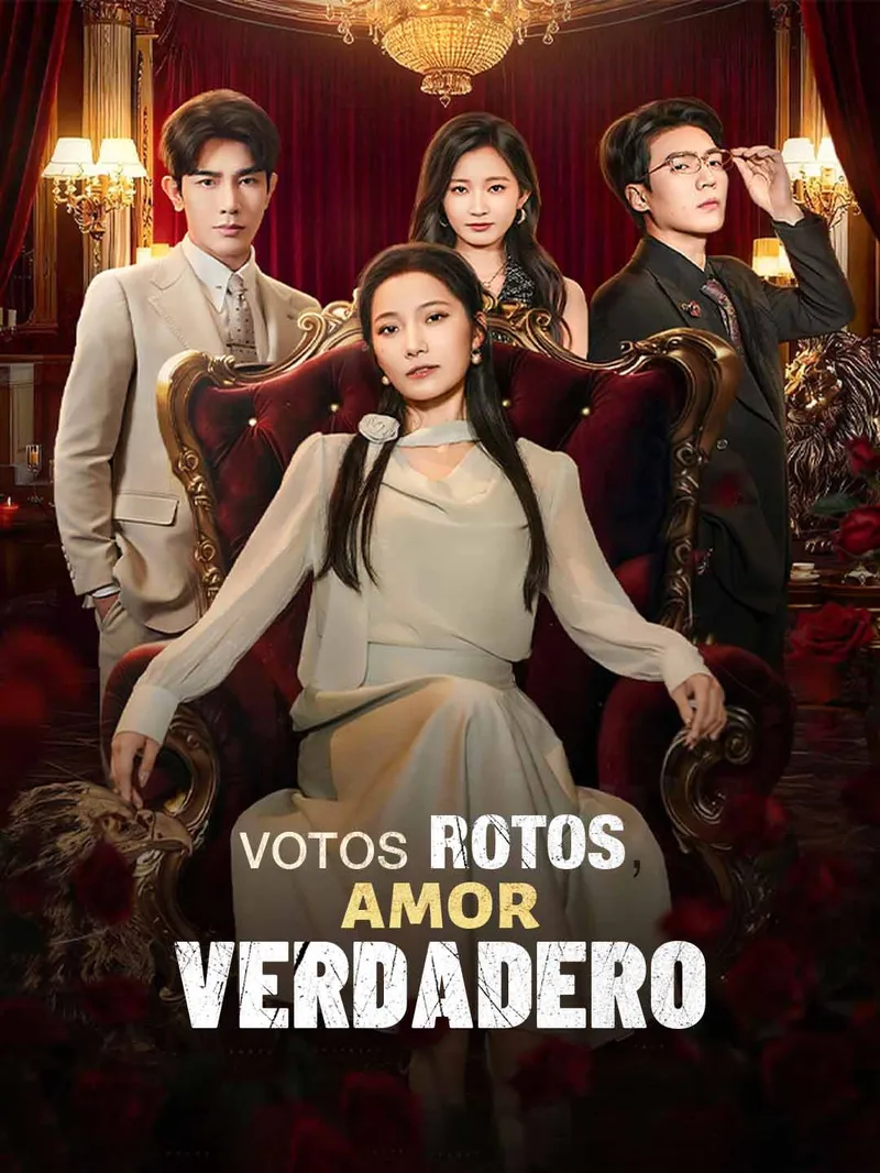 Votos rotos, amor que sana — póster