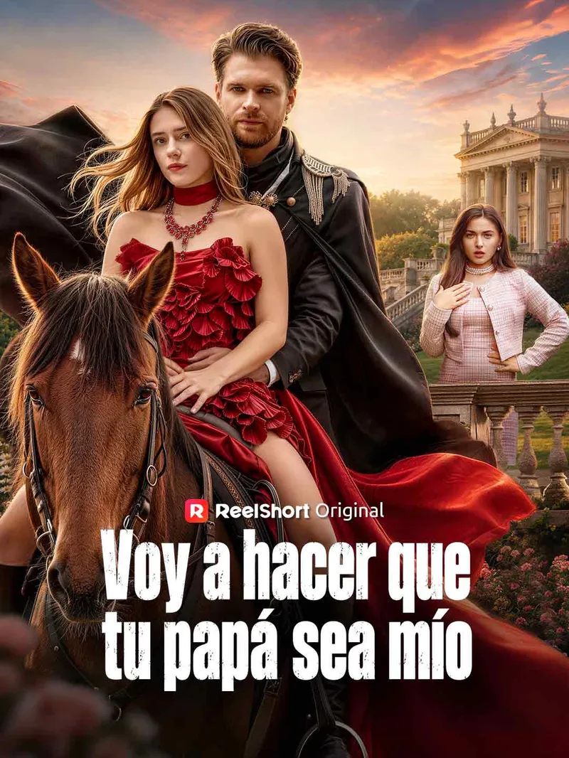 Voy a hacer que tu papá sea mío — póster