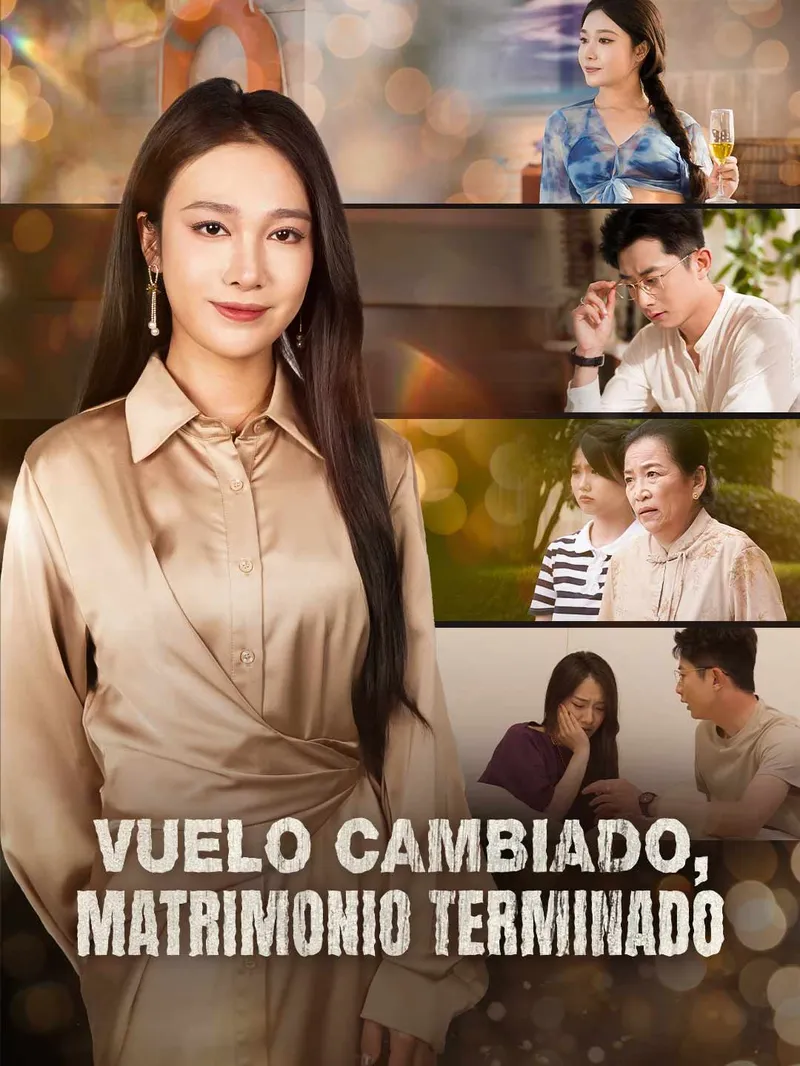 Vuelo Cambiado, Matrimonio Terminado — póster