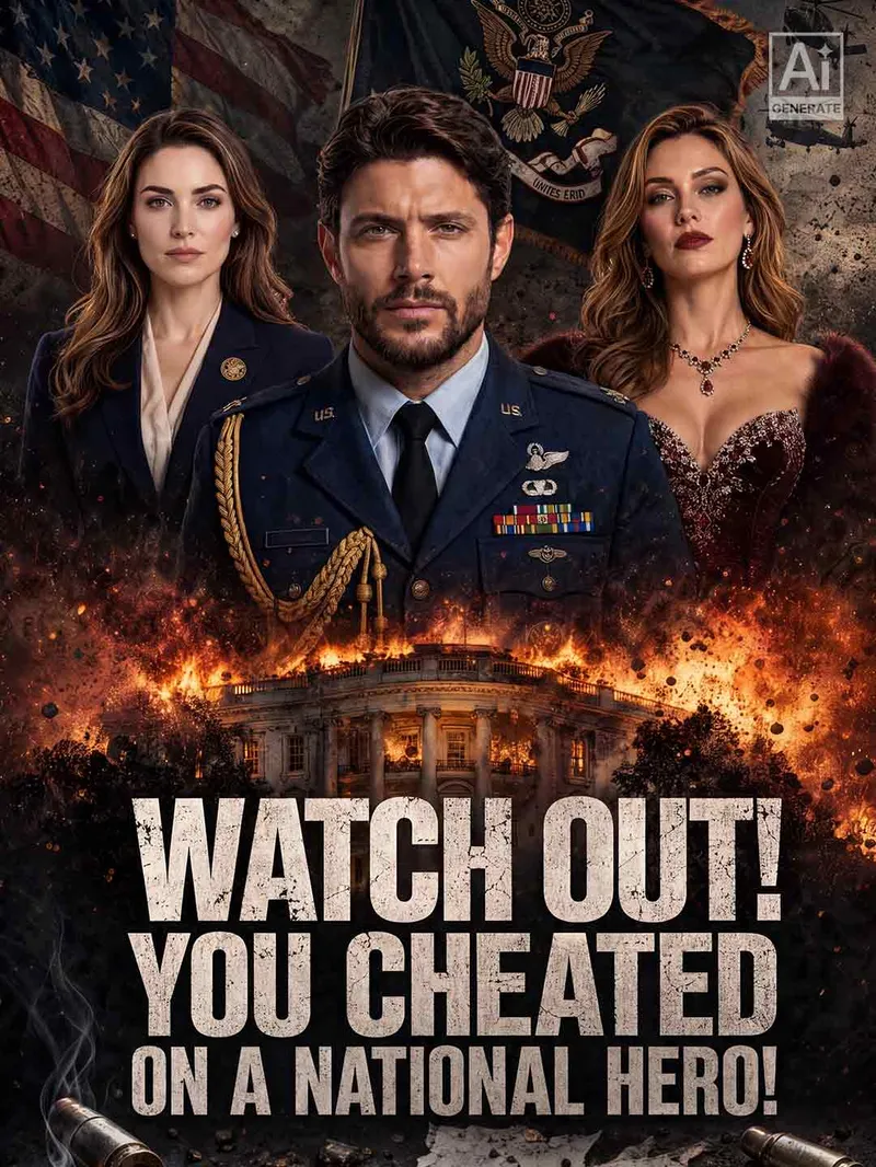 Watch Out! You Cheated on a National Hero! — poster