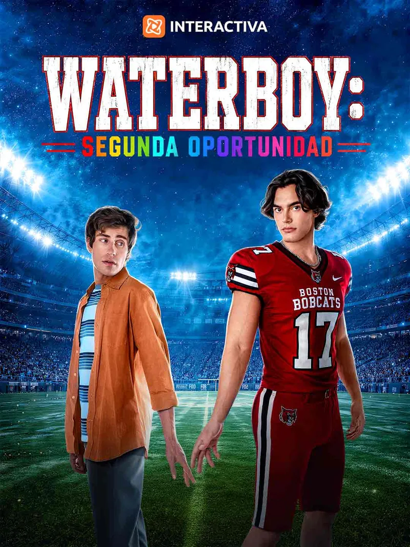 Waterboy: Segunda oportunidad — póster
