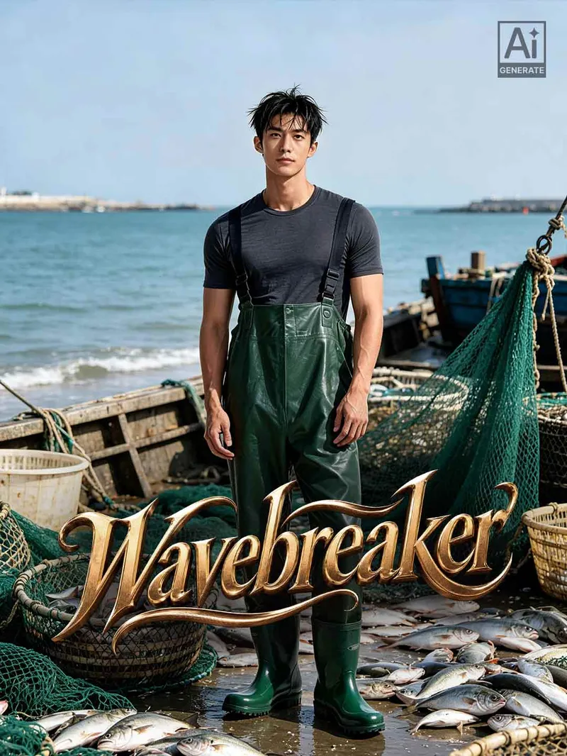 Wavebreaker — poster