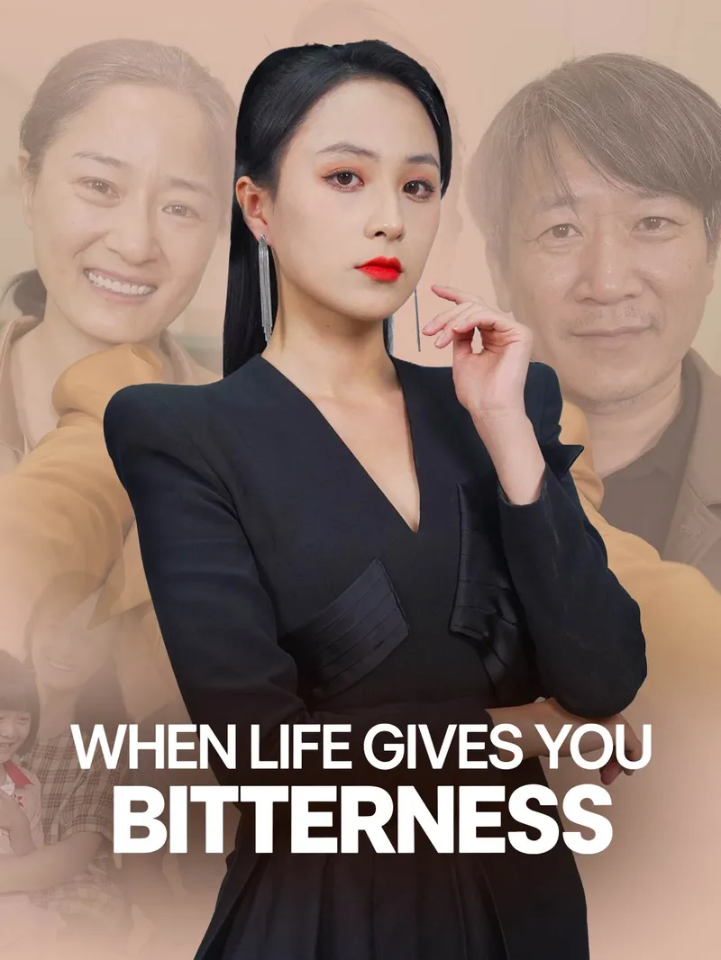 When Life Gives You Bitterness — poster