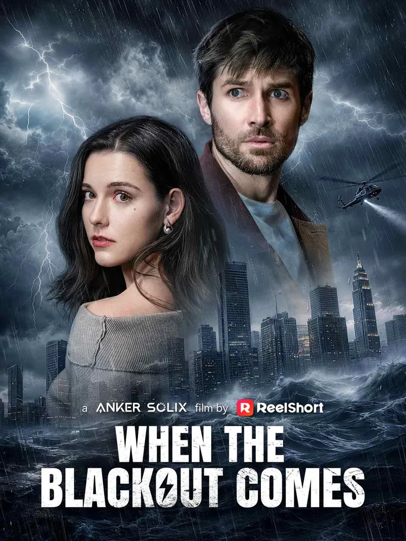 When The Black Out Comes — poster
