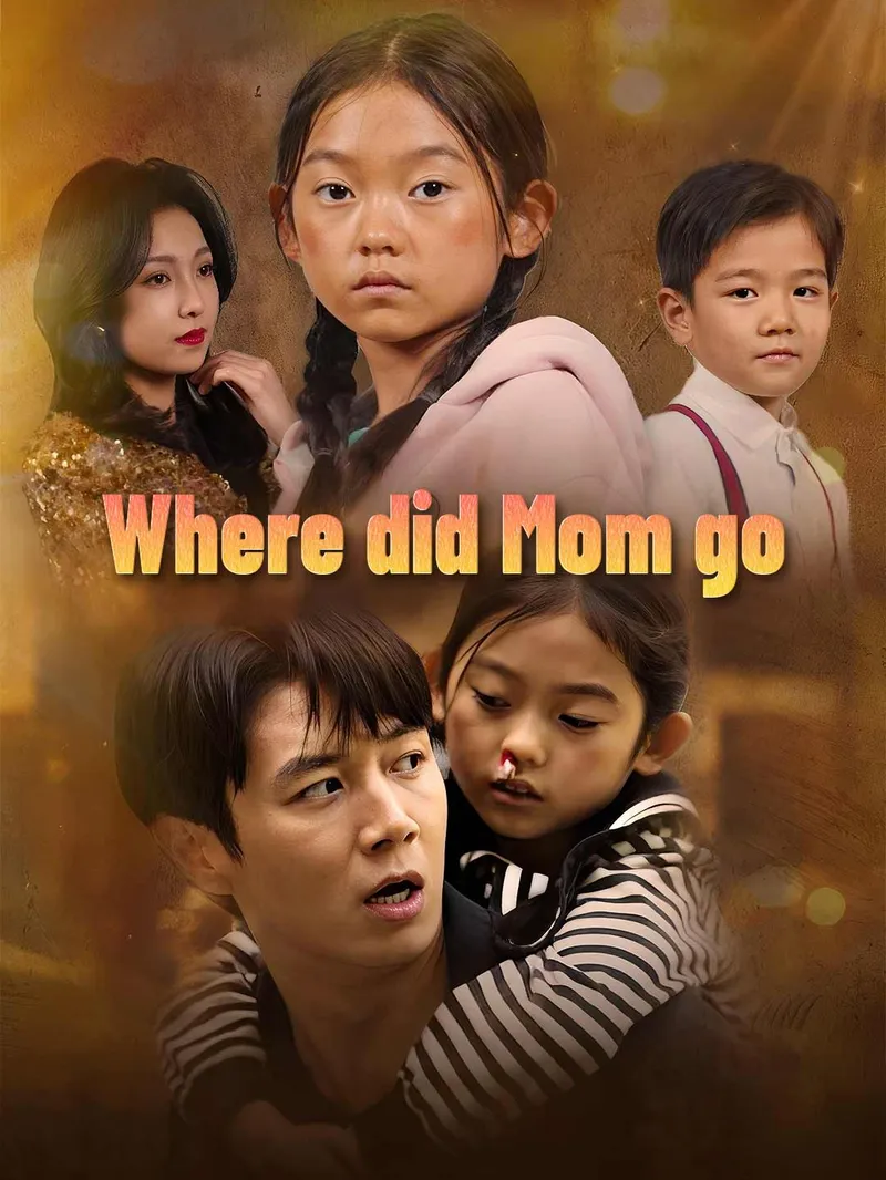 Where did Mom go — poster