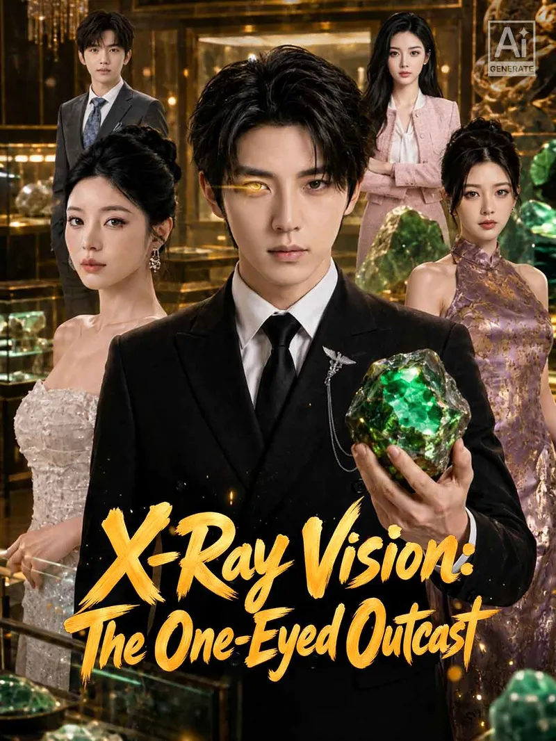 X-Ray Vision: The One-Eyed Outcast — poster