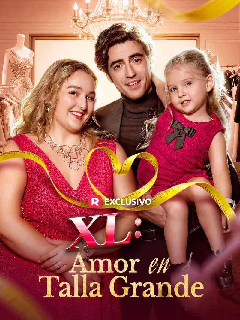XL: Amor en talla grande — póster
